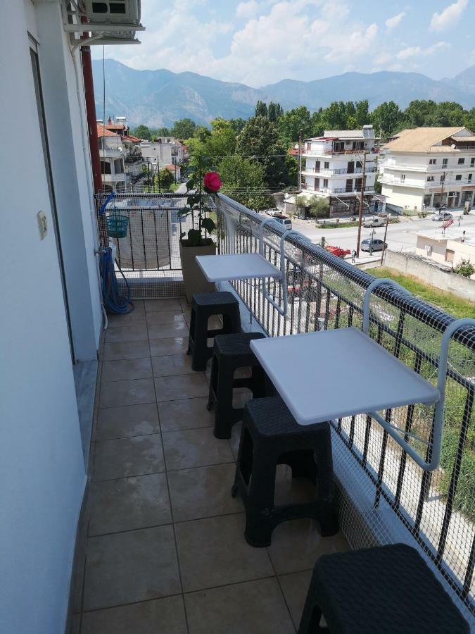 Alexandros Apartamento Aridaía Exterior foto